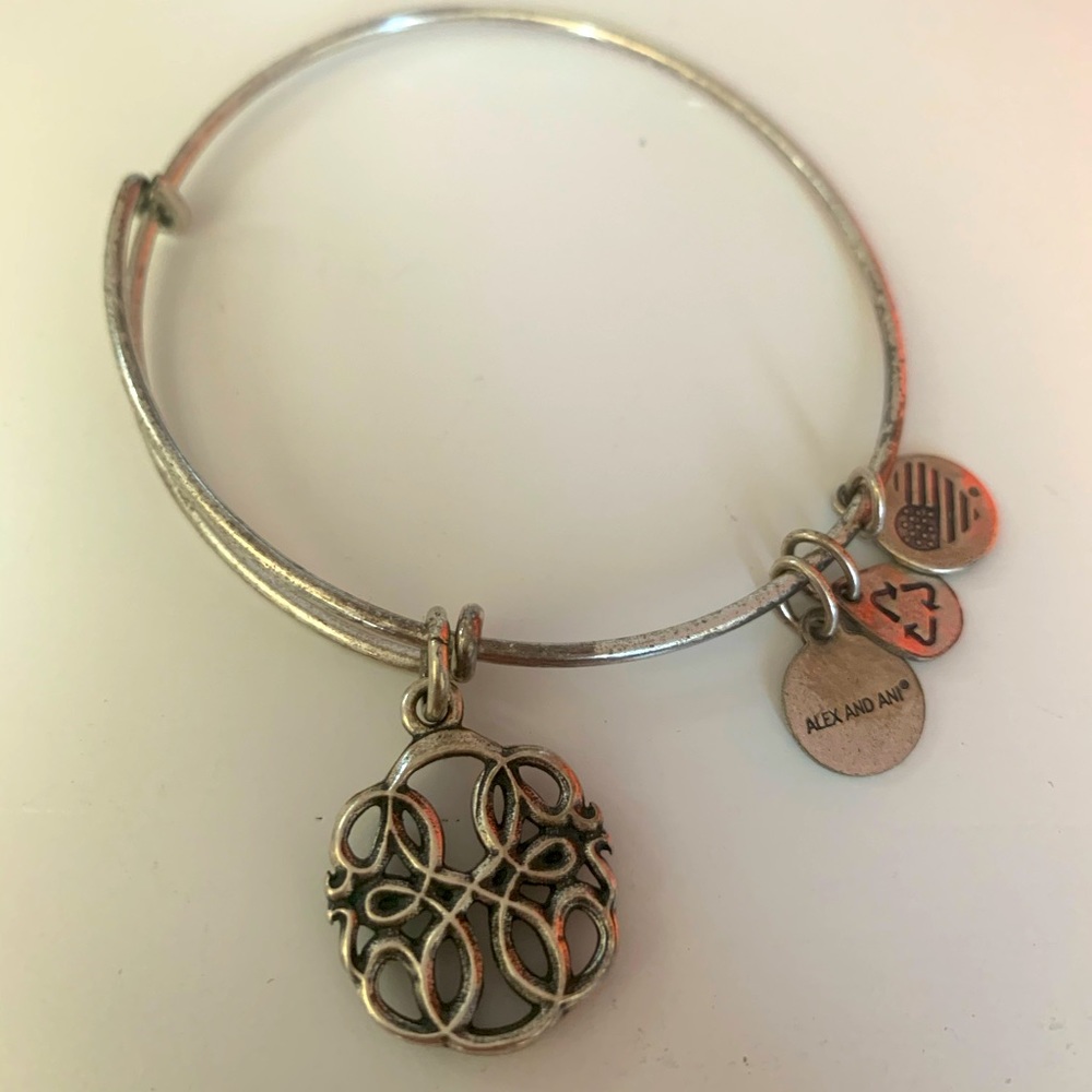 ALEX and ANI charm bracelet